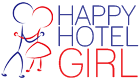 Happy Hotel Girl Logo
